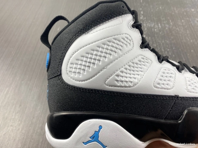 CT8019-140 Retro Jordan Blue 9 Air University 1013